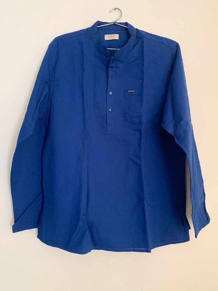 Peter England Men’s Short Kurta