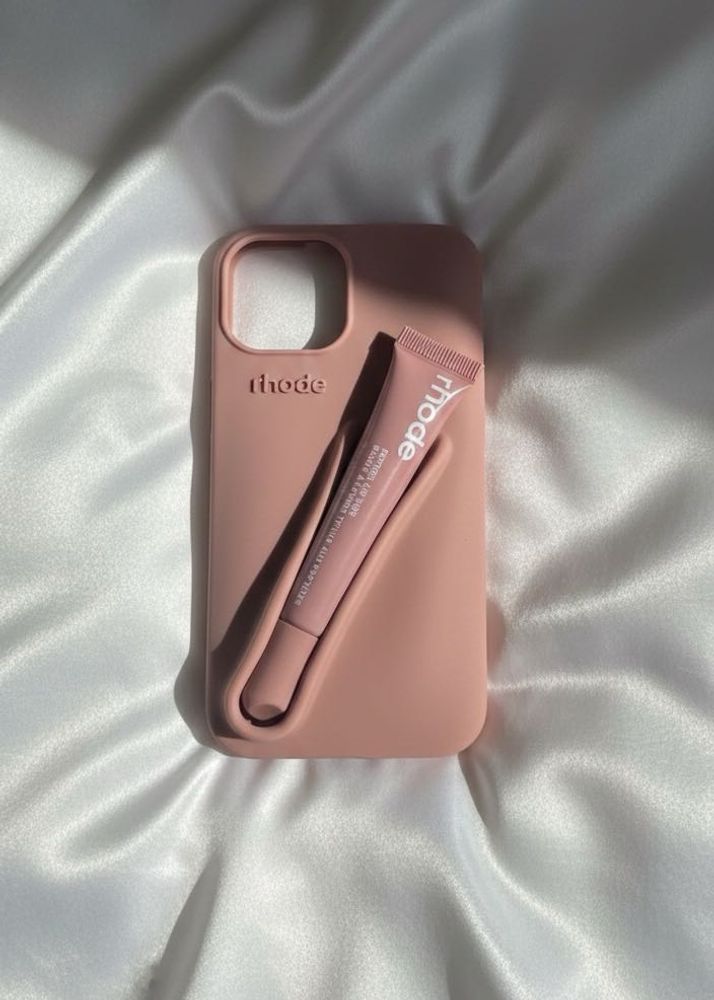 Rhode Case Without Lip Gloss For Iphone 15