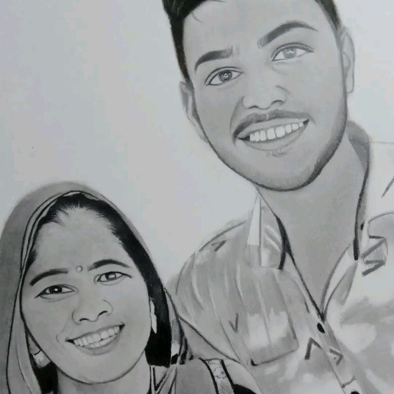 Portrait Art Work