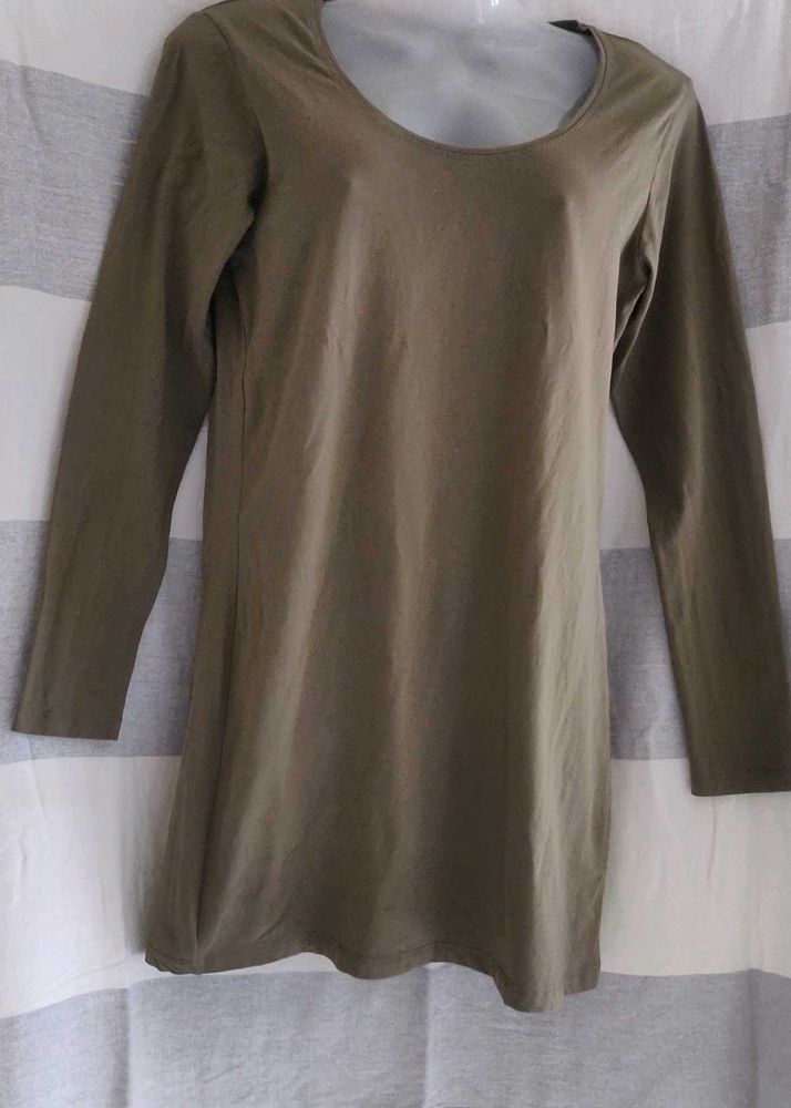Olive Green tee