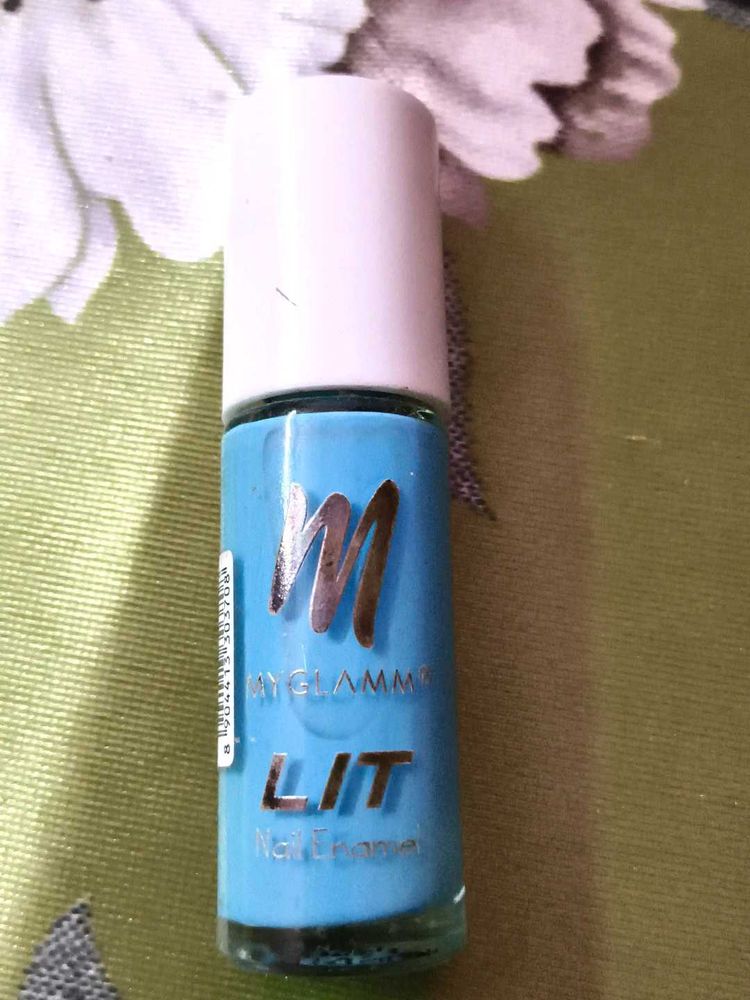 MyGlamm LIT Nail Enamel