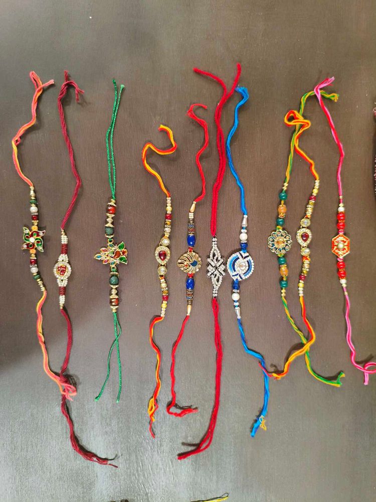 Assorted Rakhi Bracelets(each for 80 rs)