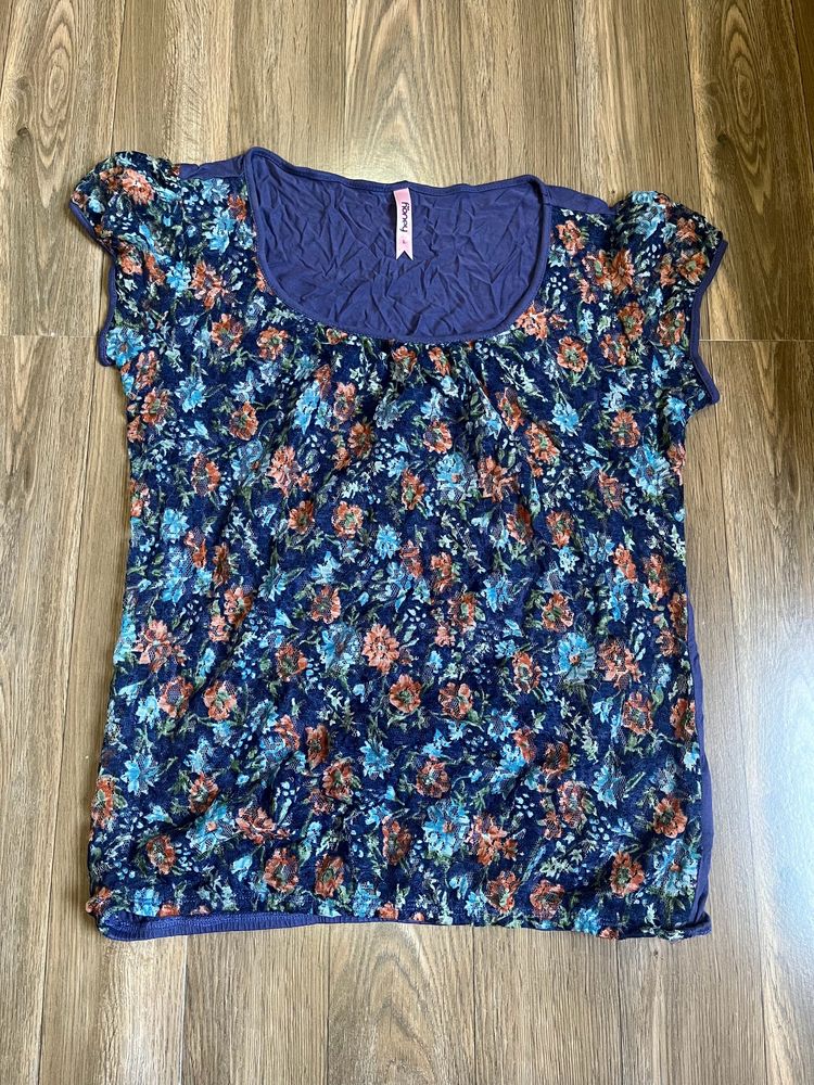 Purple Pantaloons top
