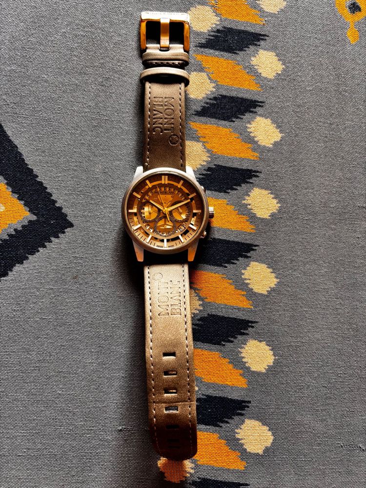 Mont Blanc Chronograph Watch