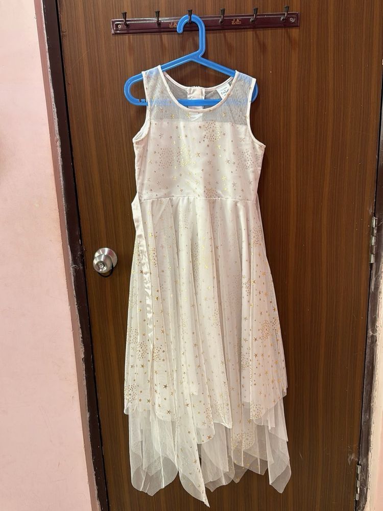 Sparkly White Party Dress