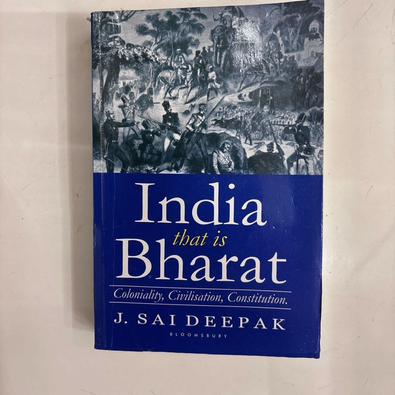 J Sai deepak Book