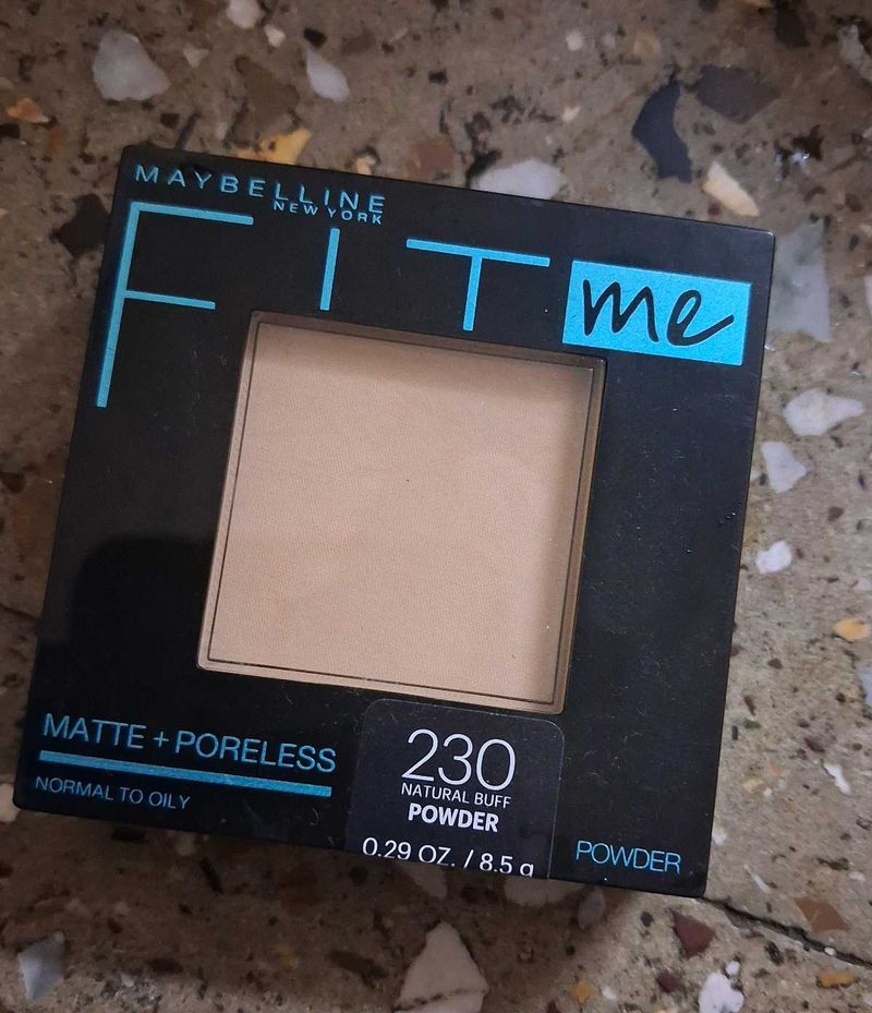 Maybelline Fit Me Matte + Poreless Powder