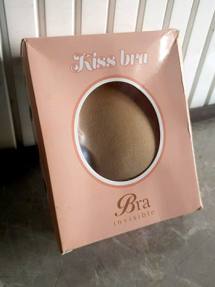 Invisible Kiss Bra - Seamless Support