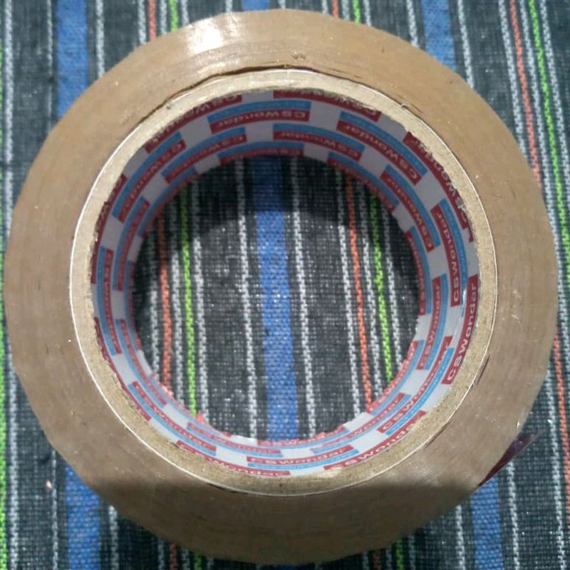 New 2 Inch 100 Meter - Brown Packing Tape - Self Adhesive Brown Cello Tape- Pack Of 1