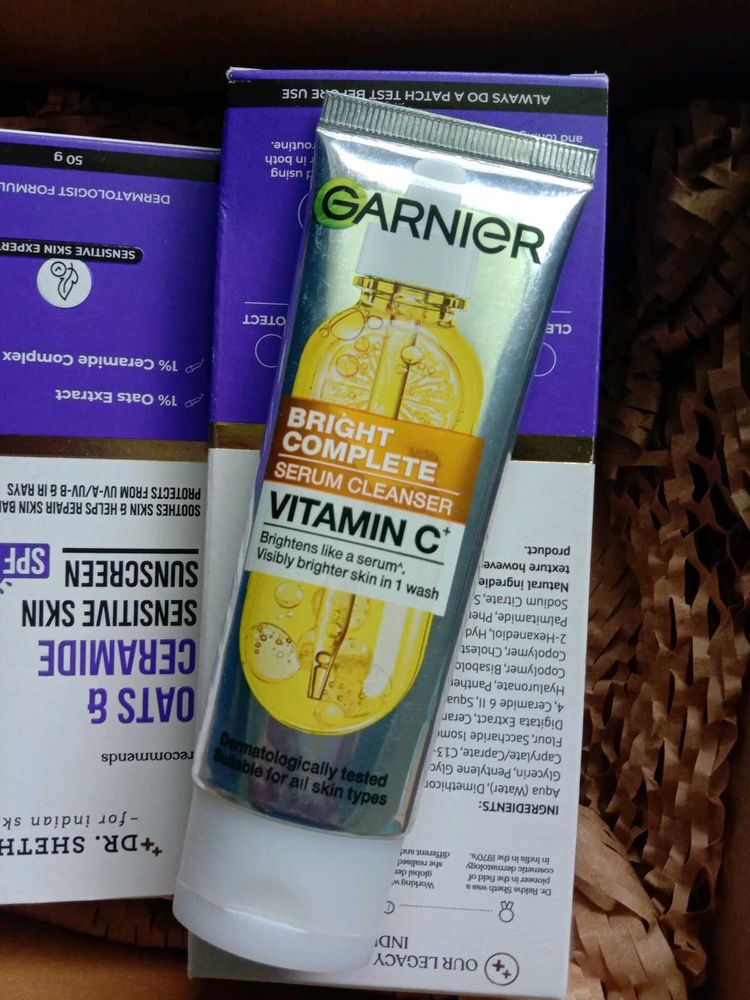 Garnier Vitamin C Serum Cleanser