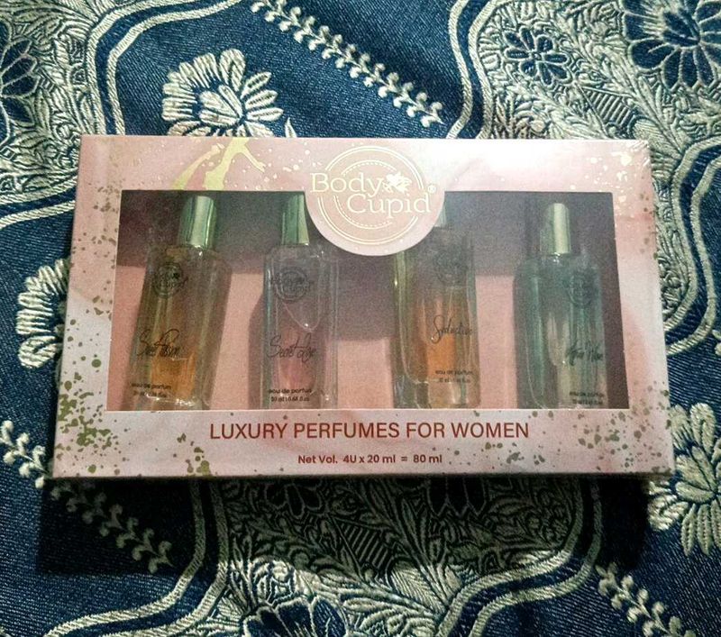 Body Cupid Luxury Perfume Set for Women