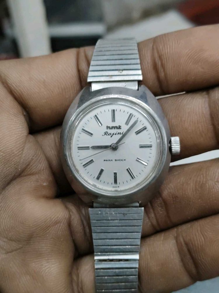 vintage hmt Ragini watch