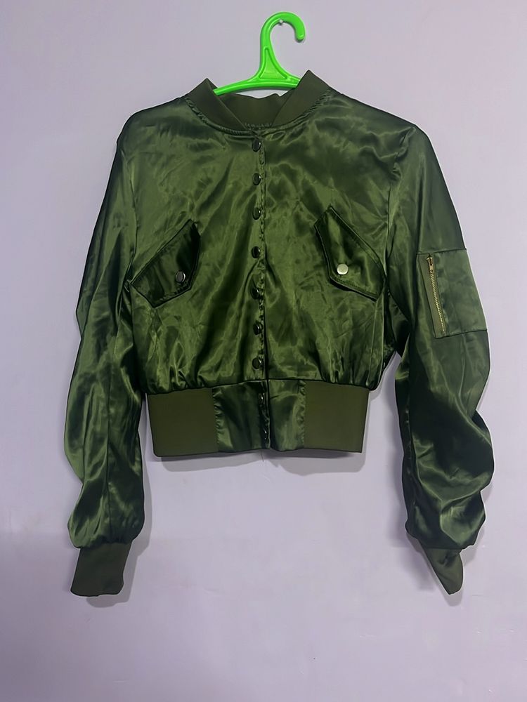 Satin Jacket