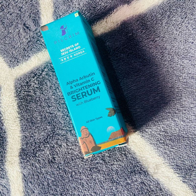 Korean 2percentage Alpha  Arbutin &amp; Vitamin C Brightening Serum With Blueberry