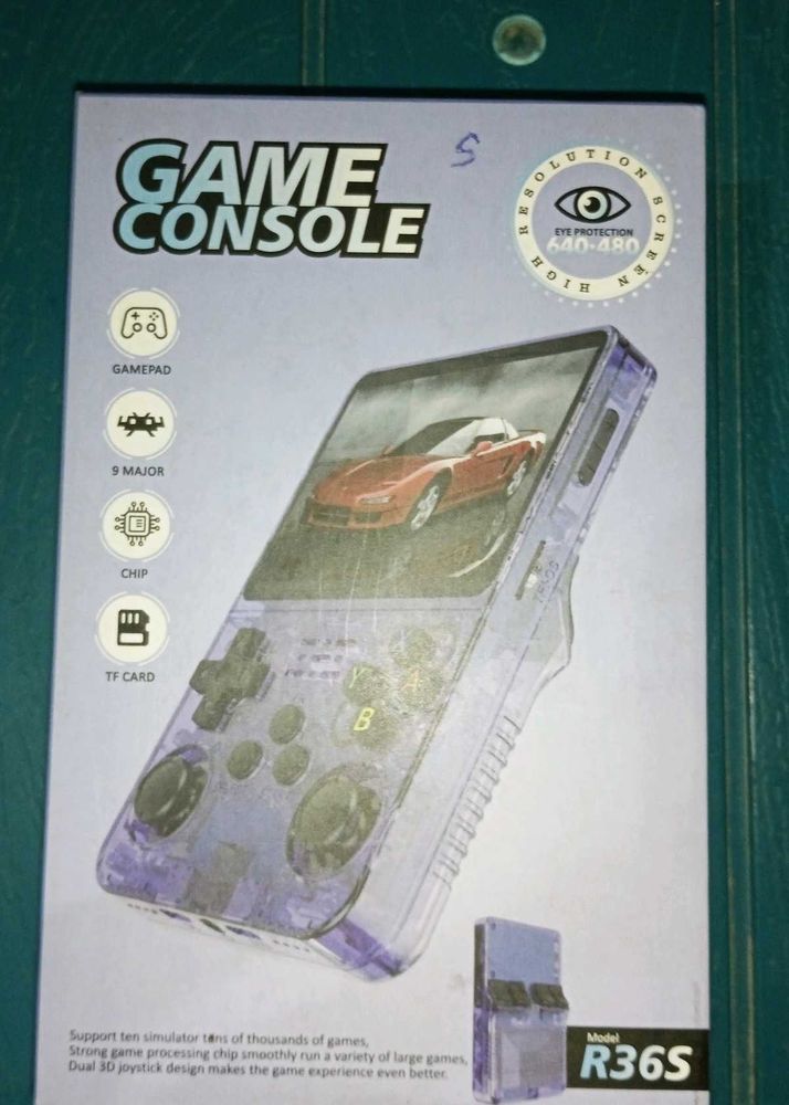 Retro Handheld Game Console