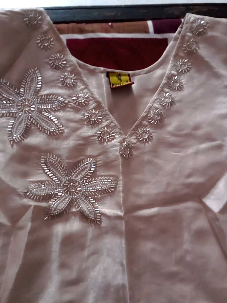 Embellished Kurta Top