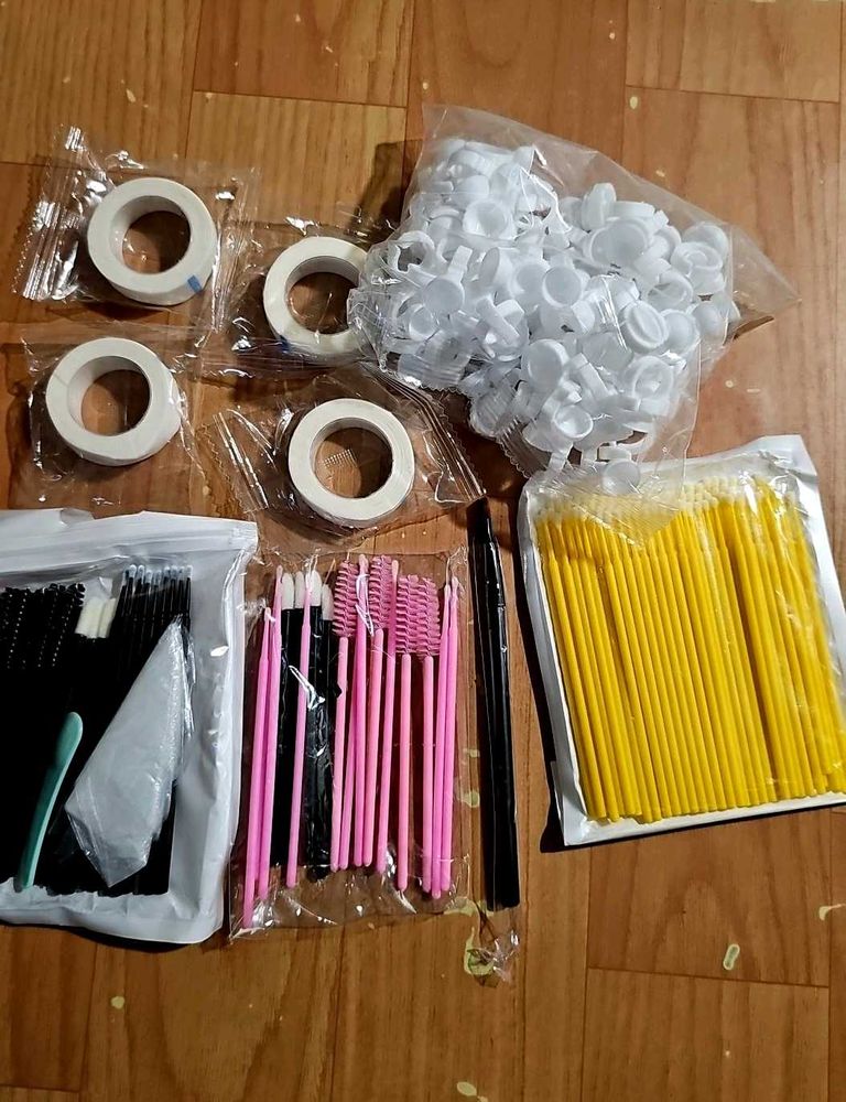 Permanent Eyelash Curling Tools
