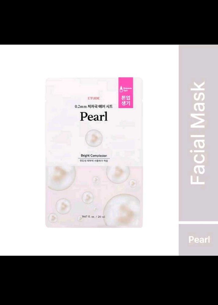 Etude House Pearl Facial Mask