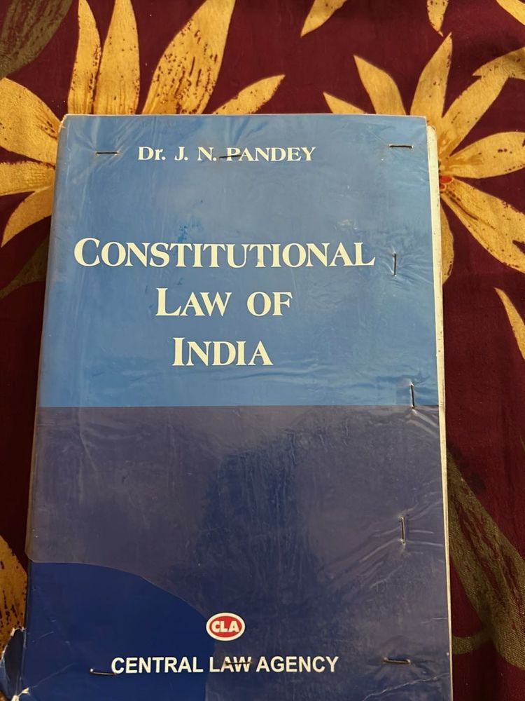 Constitutional Law of India