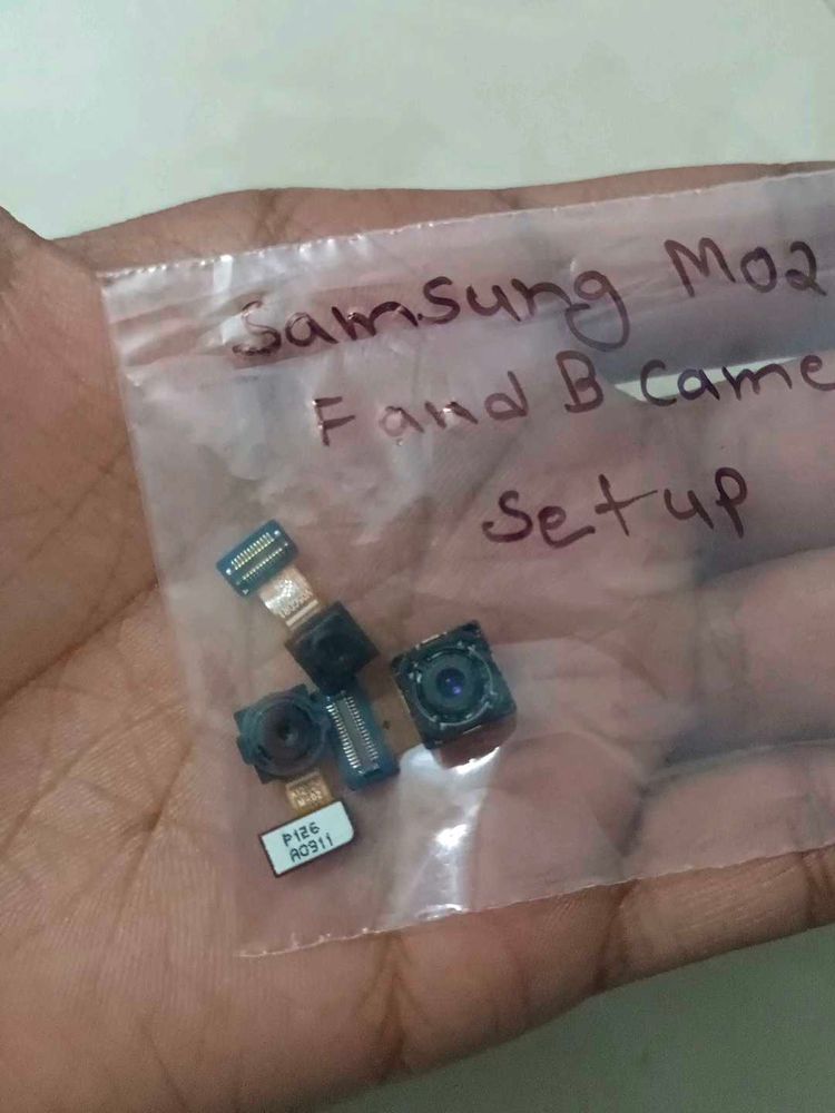 Samsung M02 Camera Set