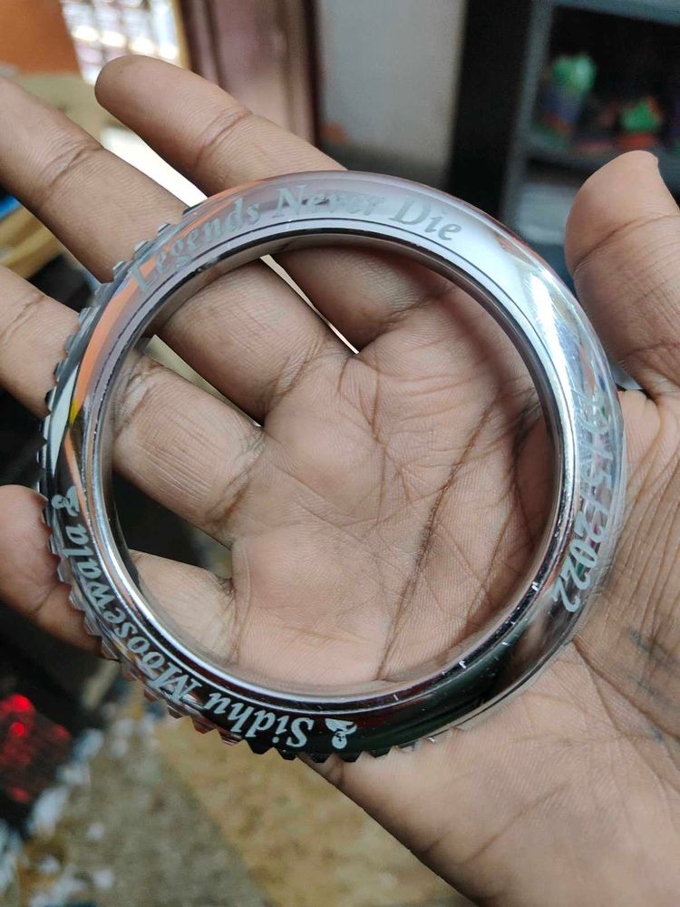 Legends Never Die Custom Name Bangle