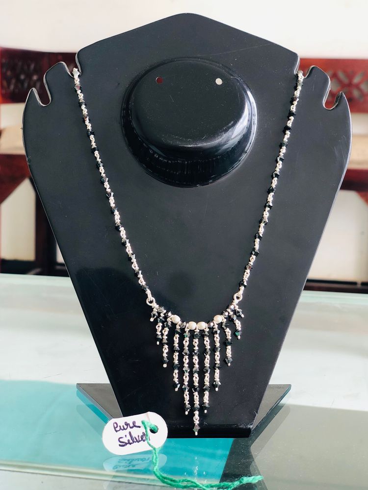 Mangalsutra Pure Silver (wt:10.000g)