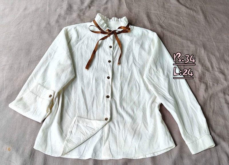 velvet shirt