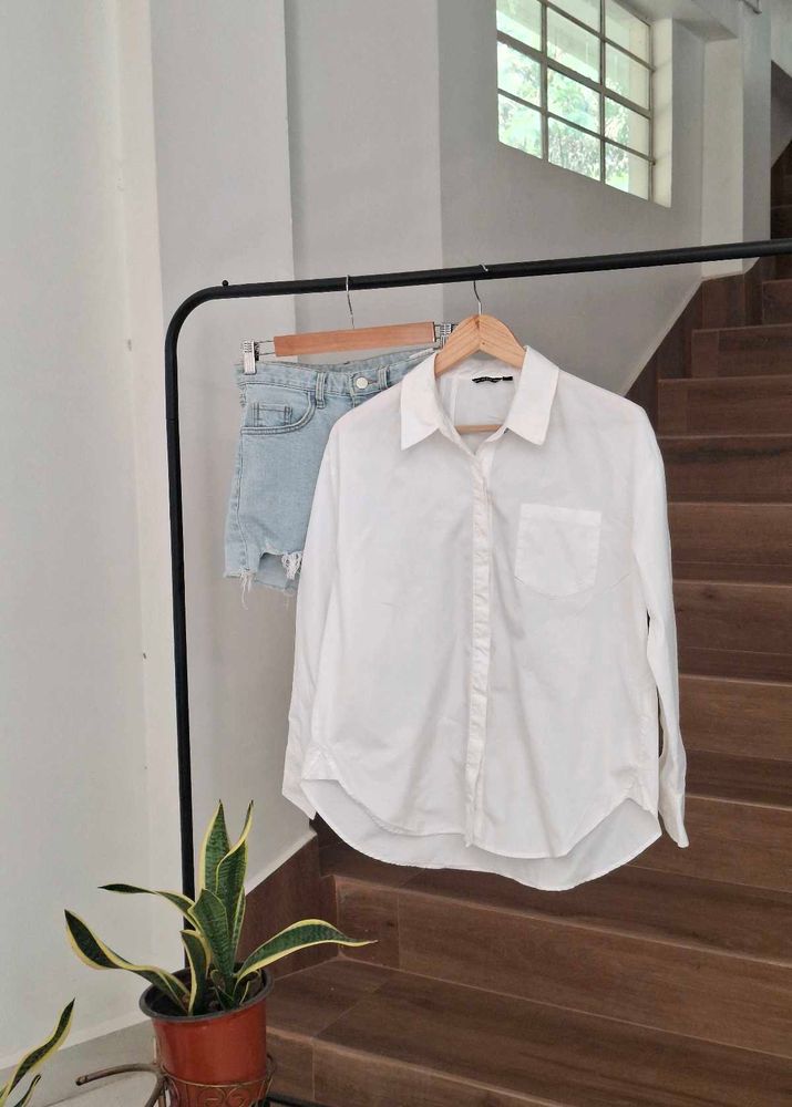 GUESS white shirt