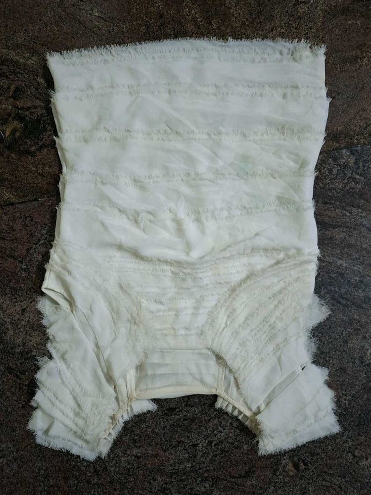 Ivory Layered Camisole Slip