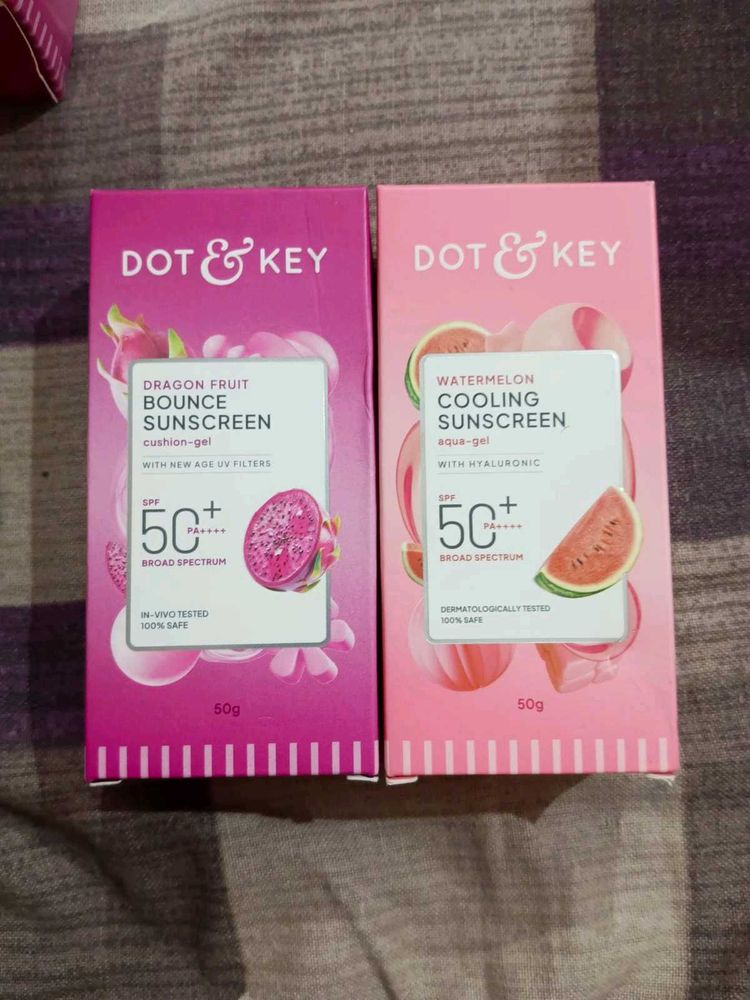 DOT &amp; KEY Sunscreen Bundle