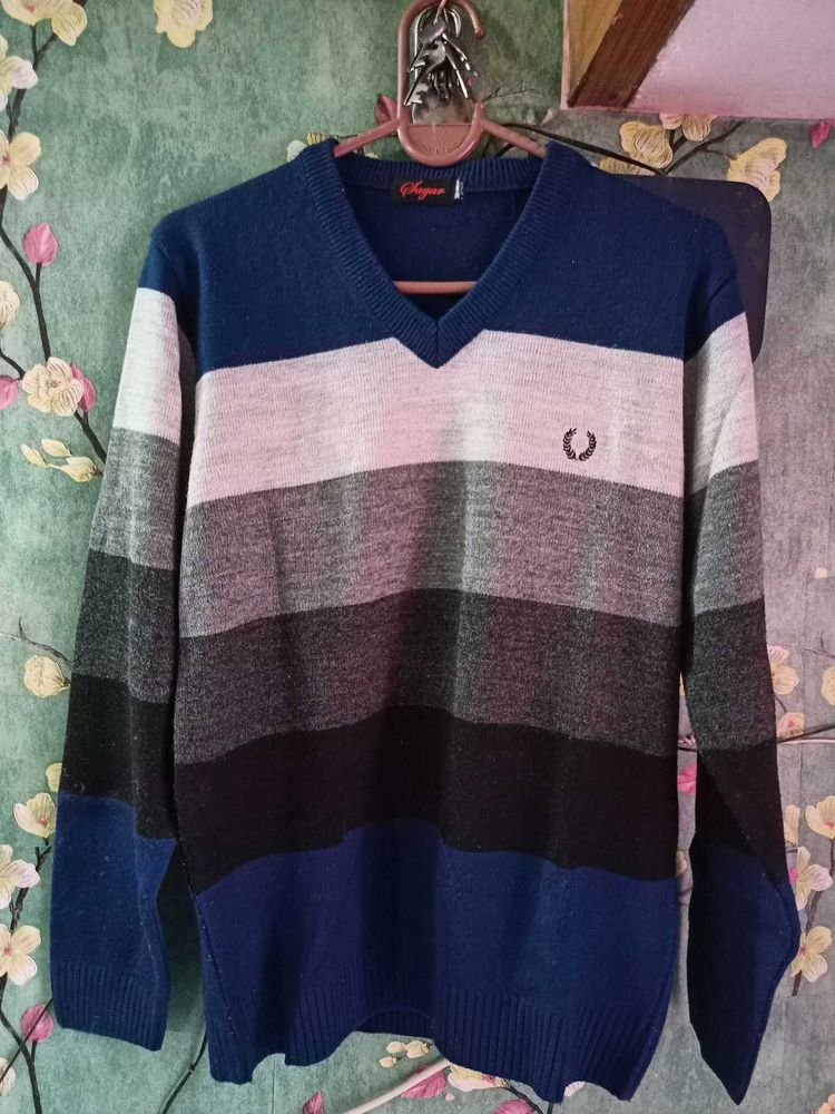 ❗FREE DELIVERY❗Striped V-Neck Sweater for men