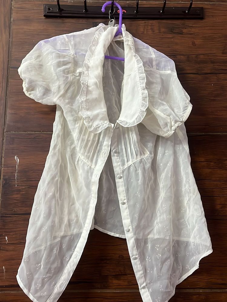 🚨SEE THRU SHEAR TOP