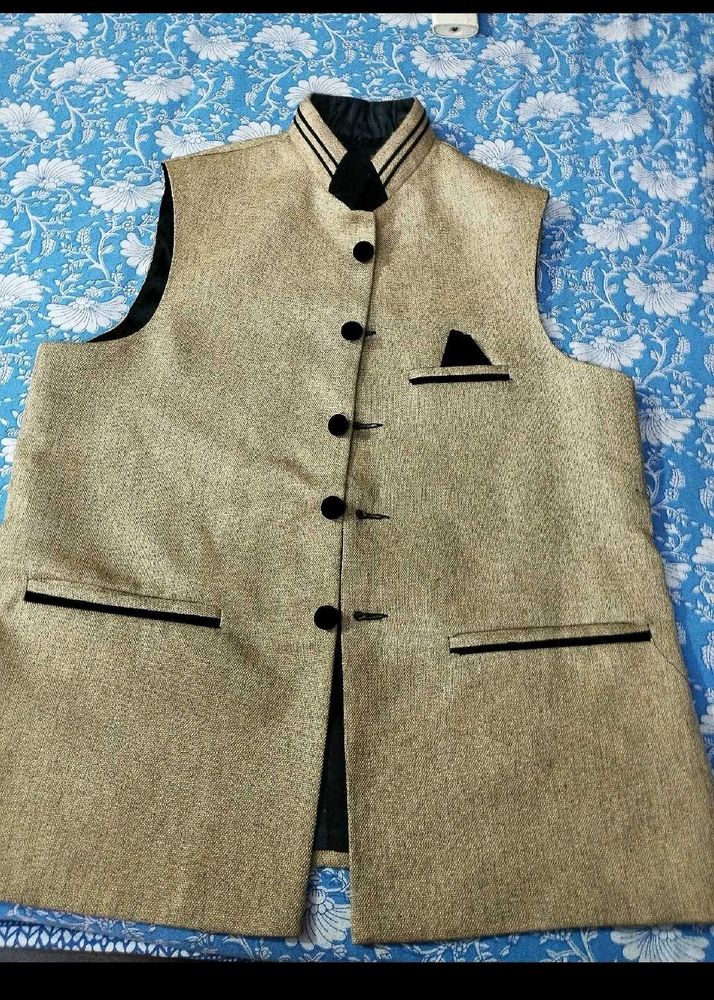 Vest Coat Combo Men