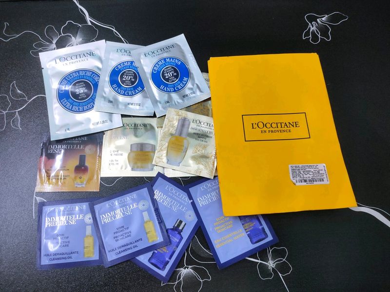 Loccitane Skincare Set
