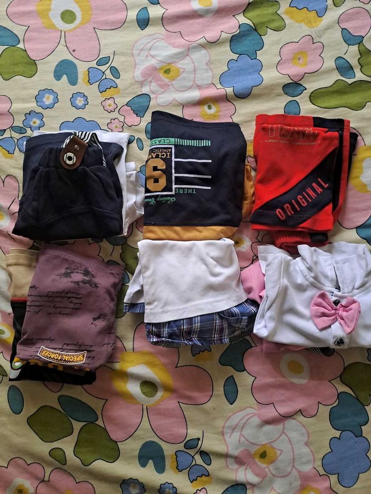 Set Of Unused Baby Boy Dresses