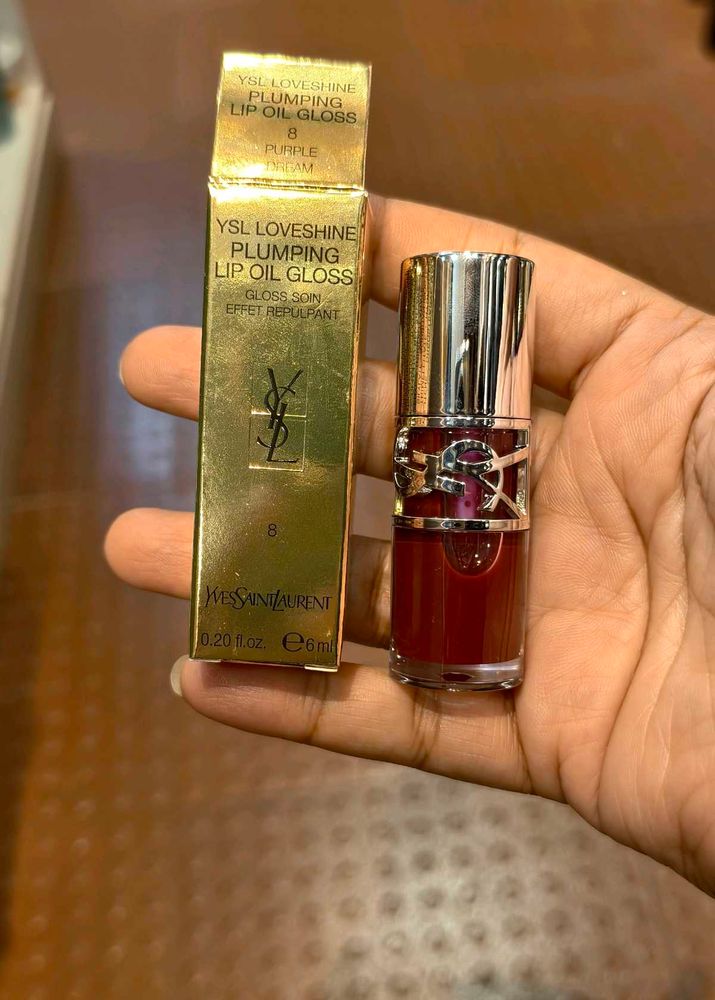 Ysl Loveshine Lip Gloss - 6ml Purple Dream 8