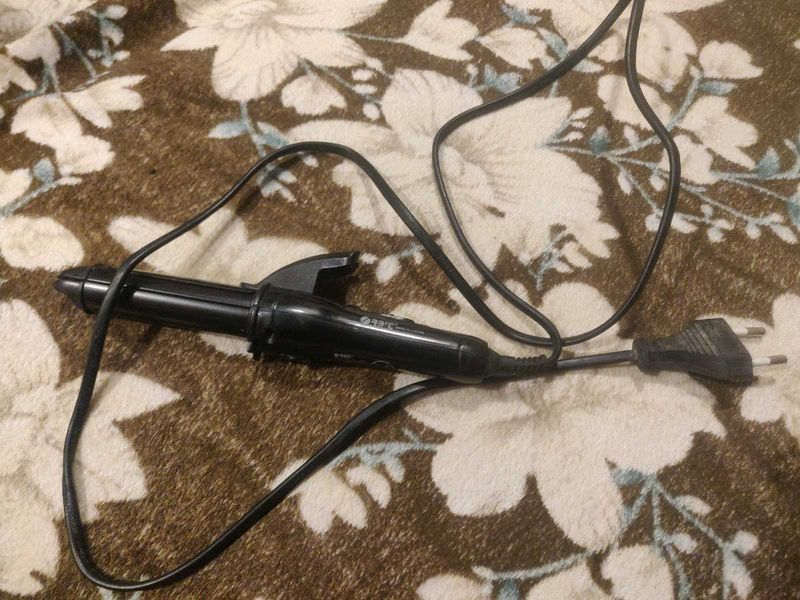 mini 2 in 1 straightener and curler