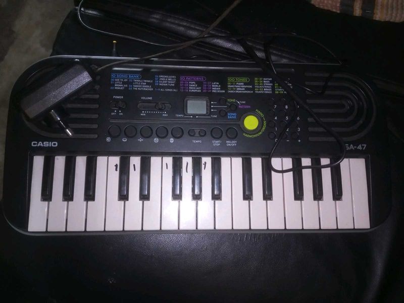 Casio SA-47 Mini Keyboard