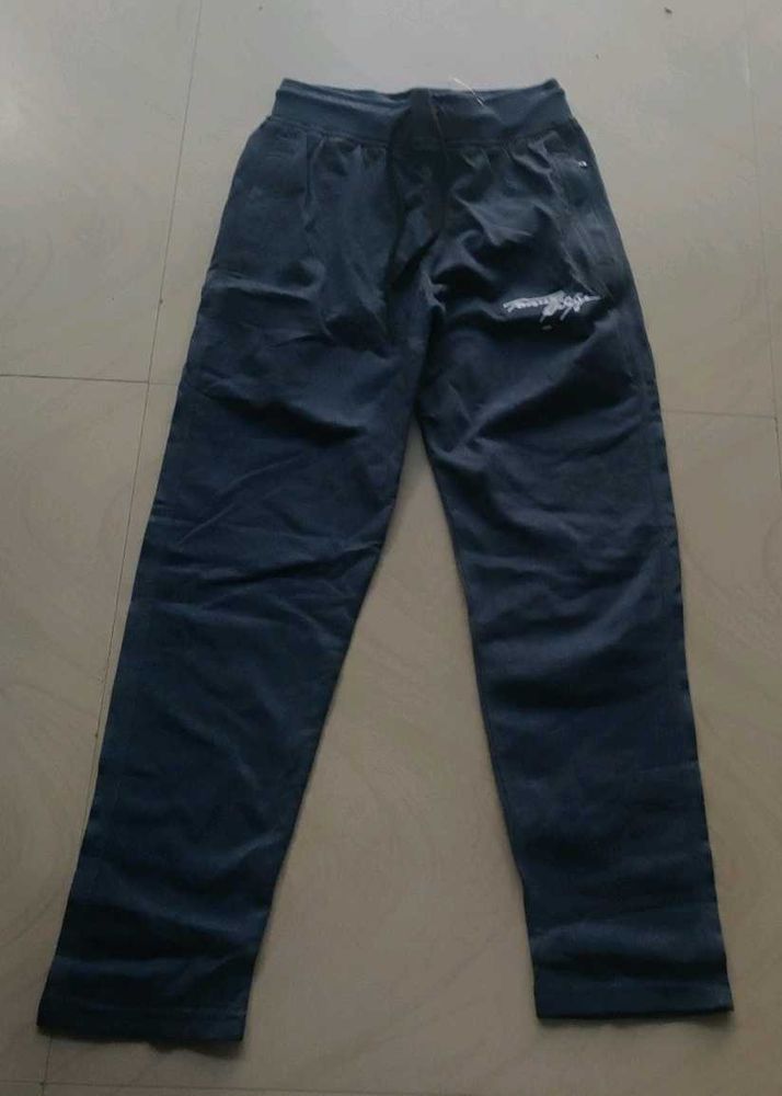 Men's Blue Track Pants