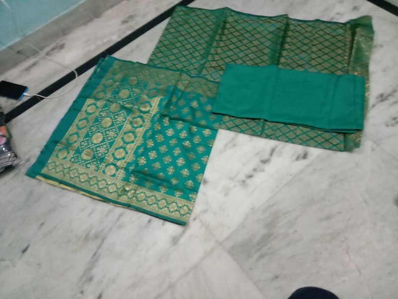 Banarsi Suit No Return/No Refund