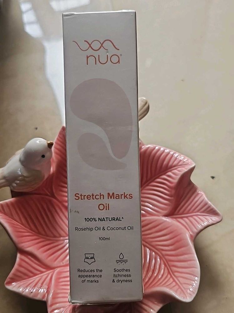 NUA Stretch Marks Oil