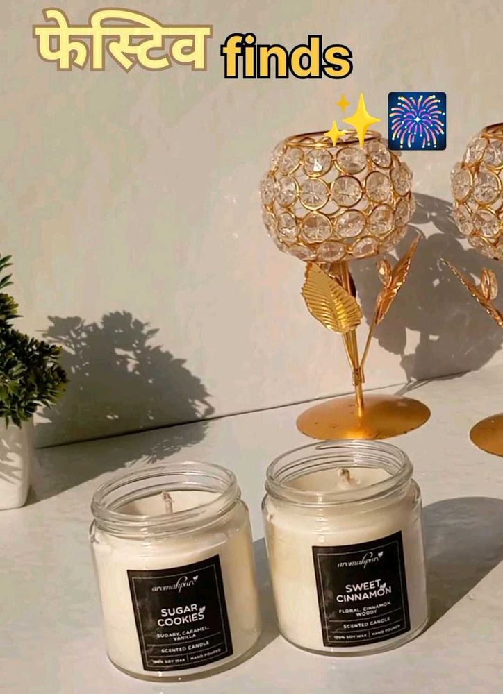 Scented candles