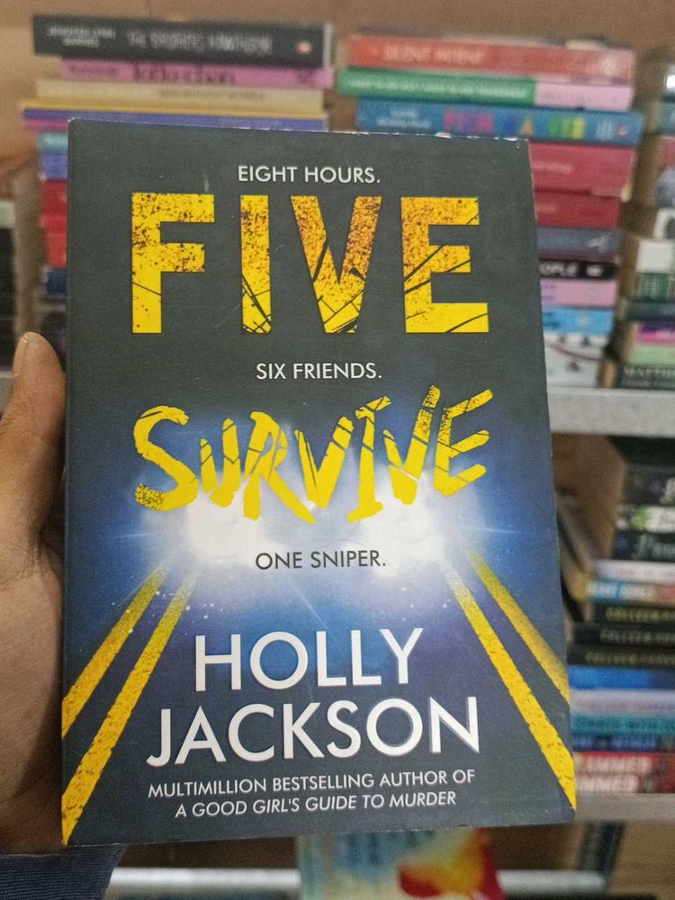 Five Survive by Holly Jackson