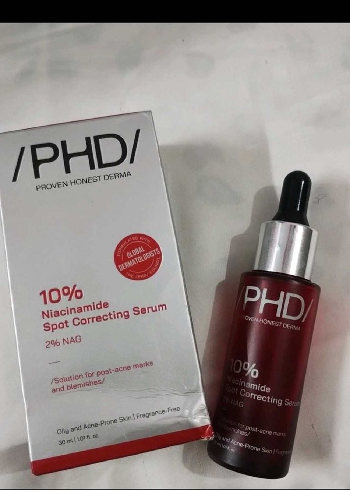 PHD 10% Niacinamide Spot Correcting Serum