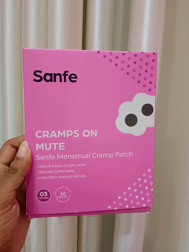 Sanfe Periods Cramps Patch
