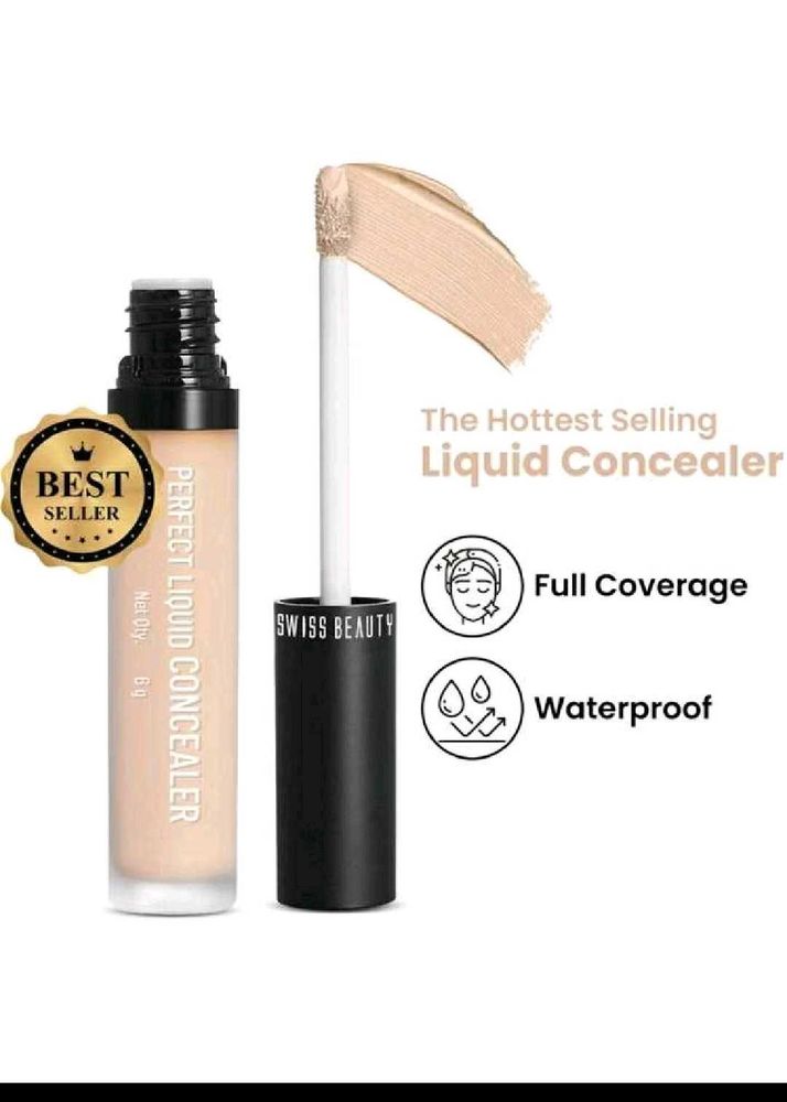 Swiss Beauty Liquid Concealer - Full Coverage