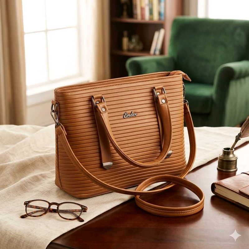 Stylish Tan Handbag