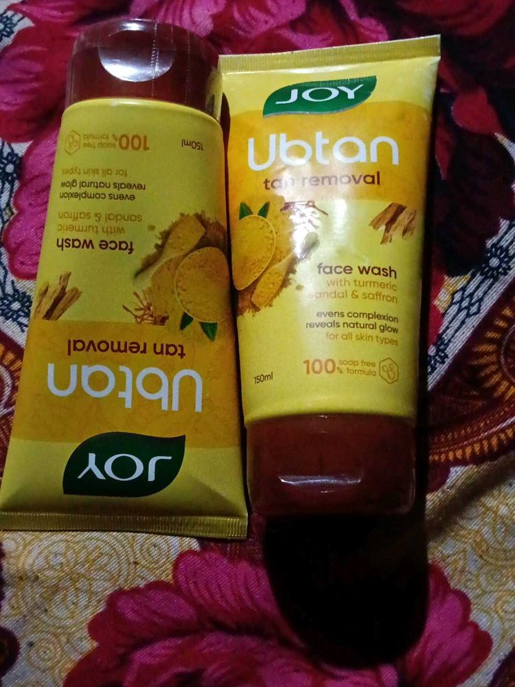 joy facewash