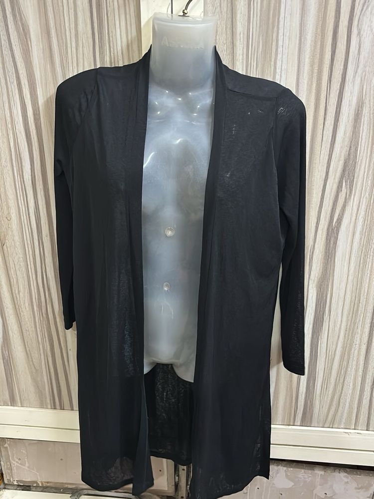 Open Front Cardigan