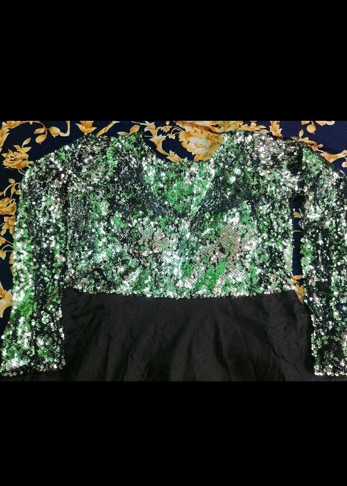 Sparkling Sequin Gown